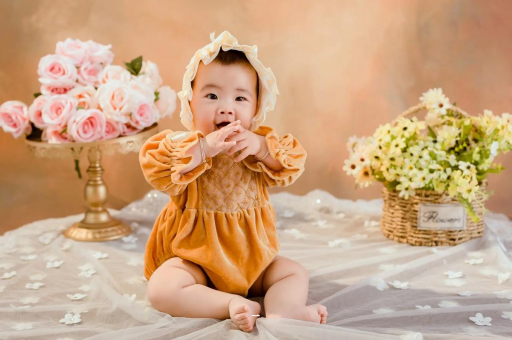 百色宝宝对妈妈的爱